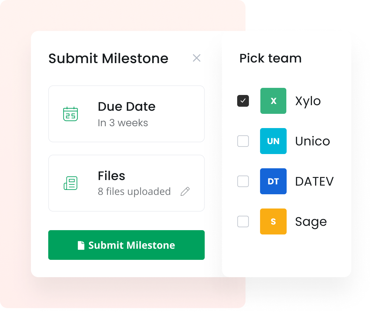 Milestone Submission